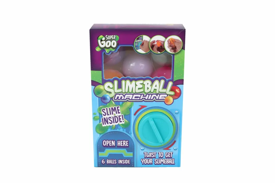VAN MANEN Super Goo Mini Automaat - 6 Verrassingen - Meerkleurig