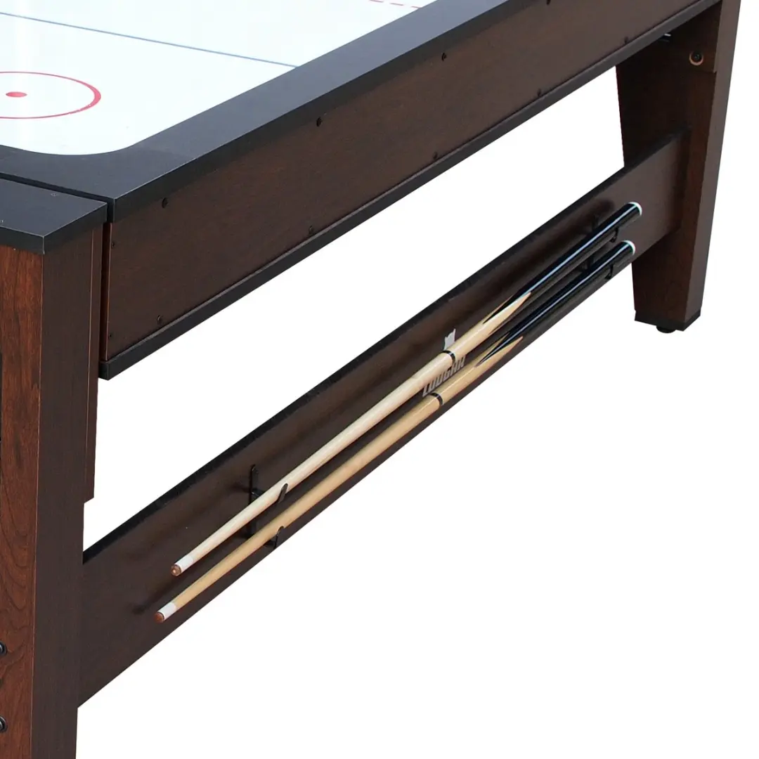 Cougar Reverso A040.006.00 Pooltafel & Airhockey 2-in-1 - 6ft - 4 Puck
