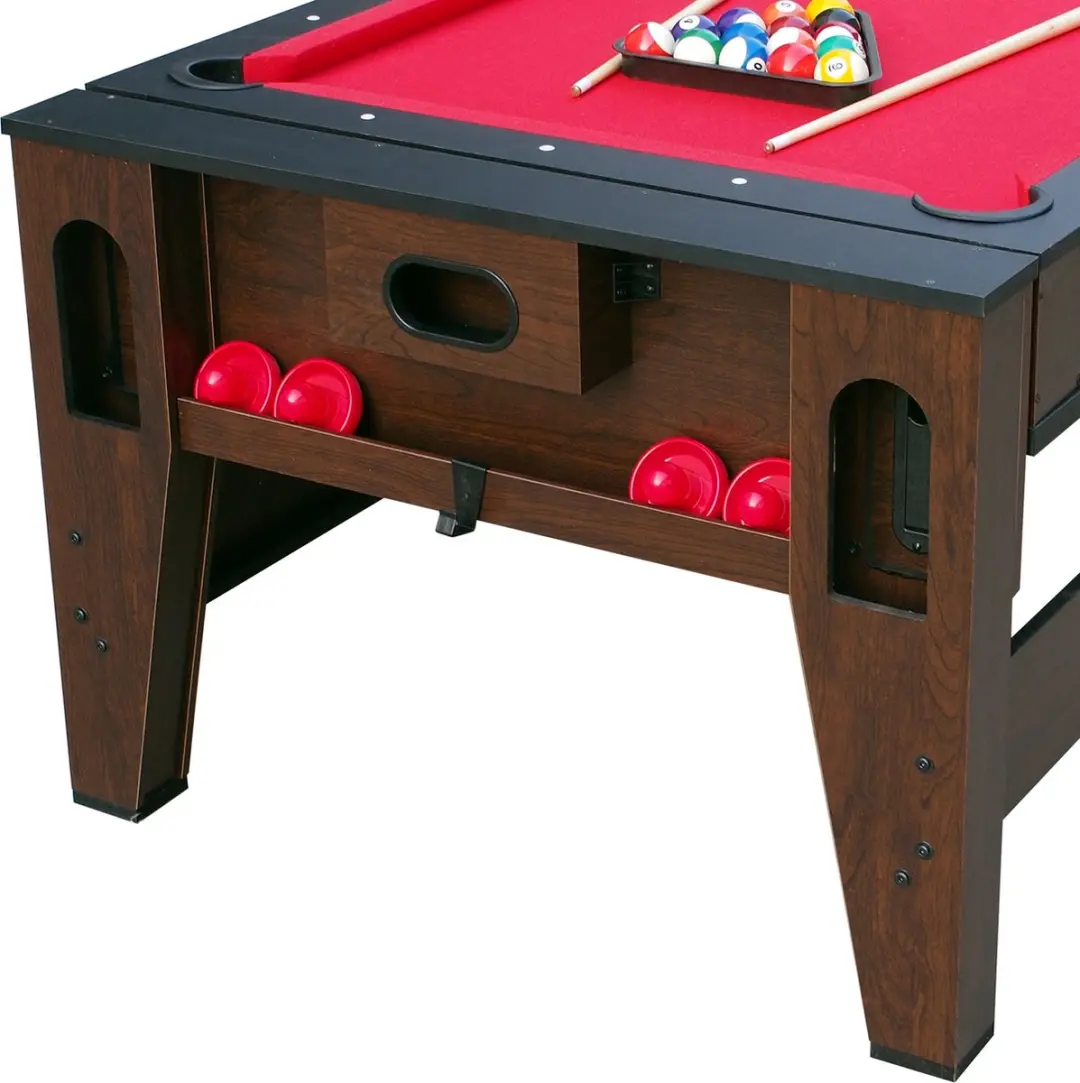 Cougar Reverso A040.006.00 Pooltafel & Airhockey 2-in-1 - 6ft - 4 Puck