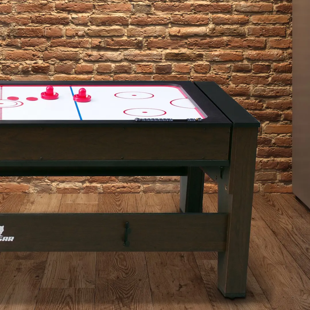 Cougar Reverso A040.006.00 Pooltafel & Airhockey 2-in-1 - 6ft - 4 Puck