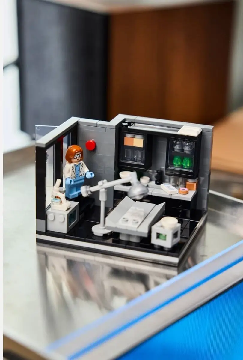 LEGO The X-Files Scully's Lab 40896 - 221 Stukken