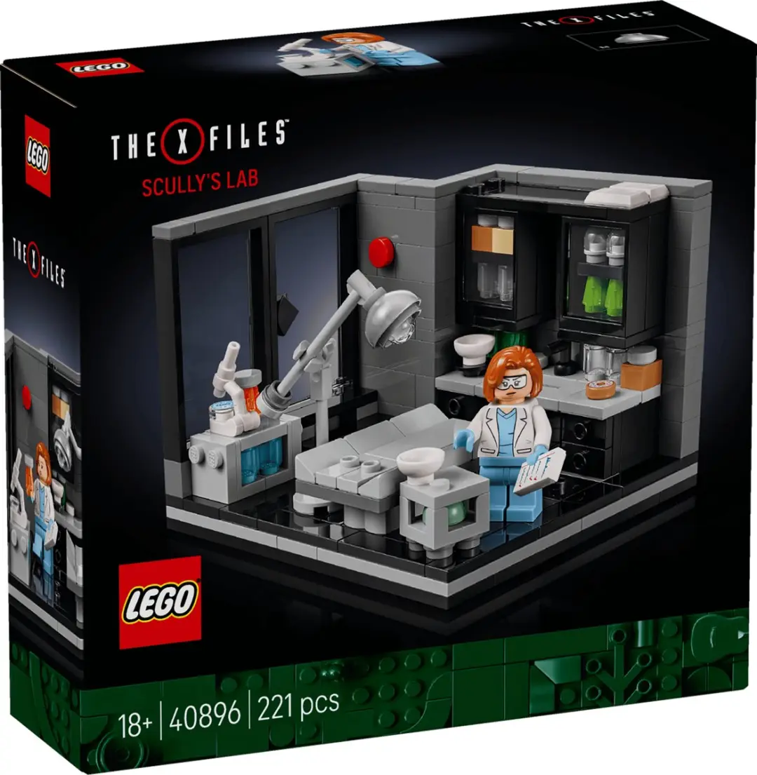 LEGO The X-Files Scully's Lab 40896