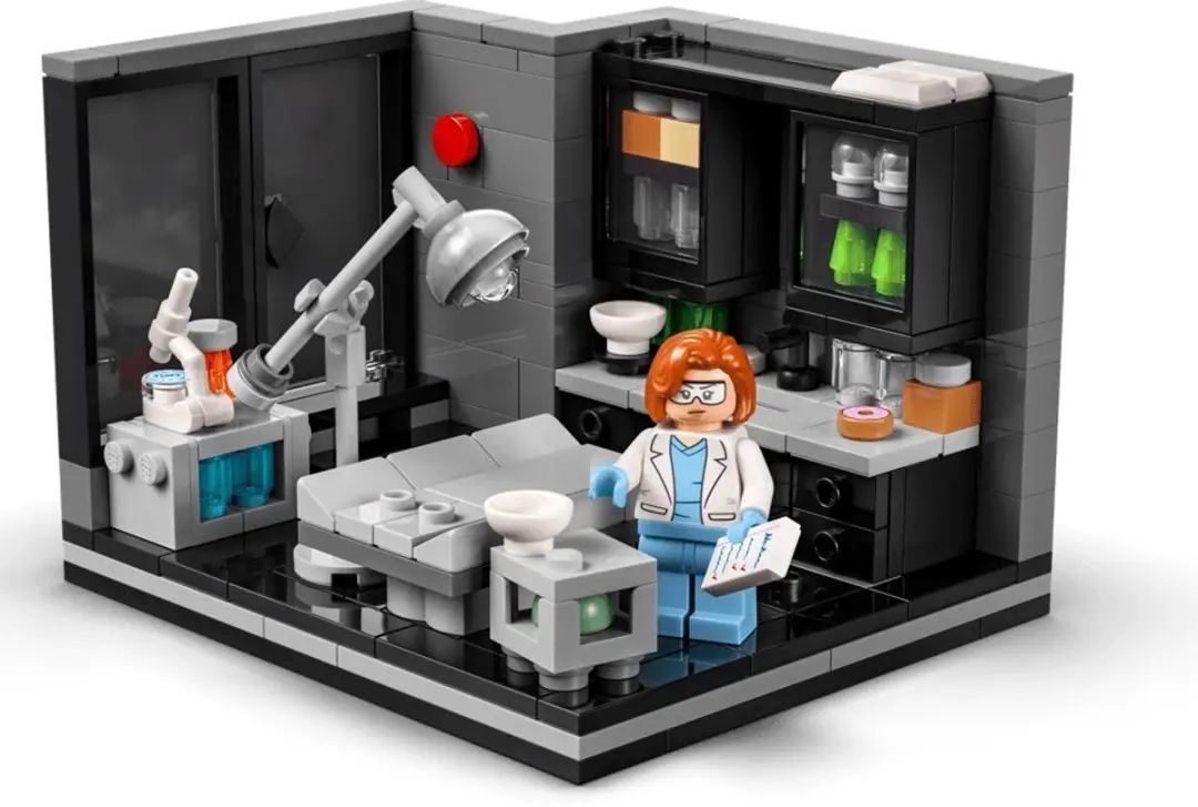 LEGO The X-Files Scully's Lab 40896 - 221 Stukken