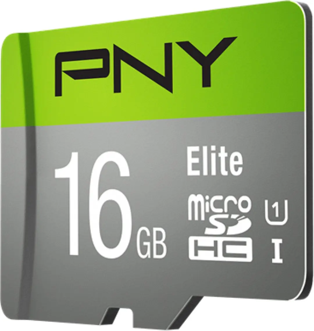 PNY Elite Performance 16GB MicroSD 100MB/s - Zwart
