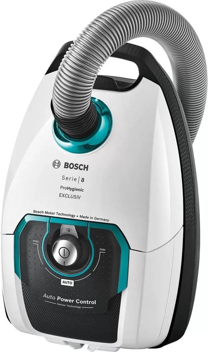 Bosch ProHygienic BGL8HYG1 Stofzuiger met zak - Wit