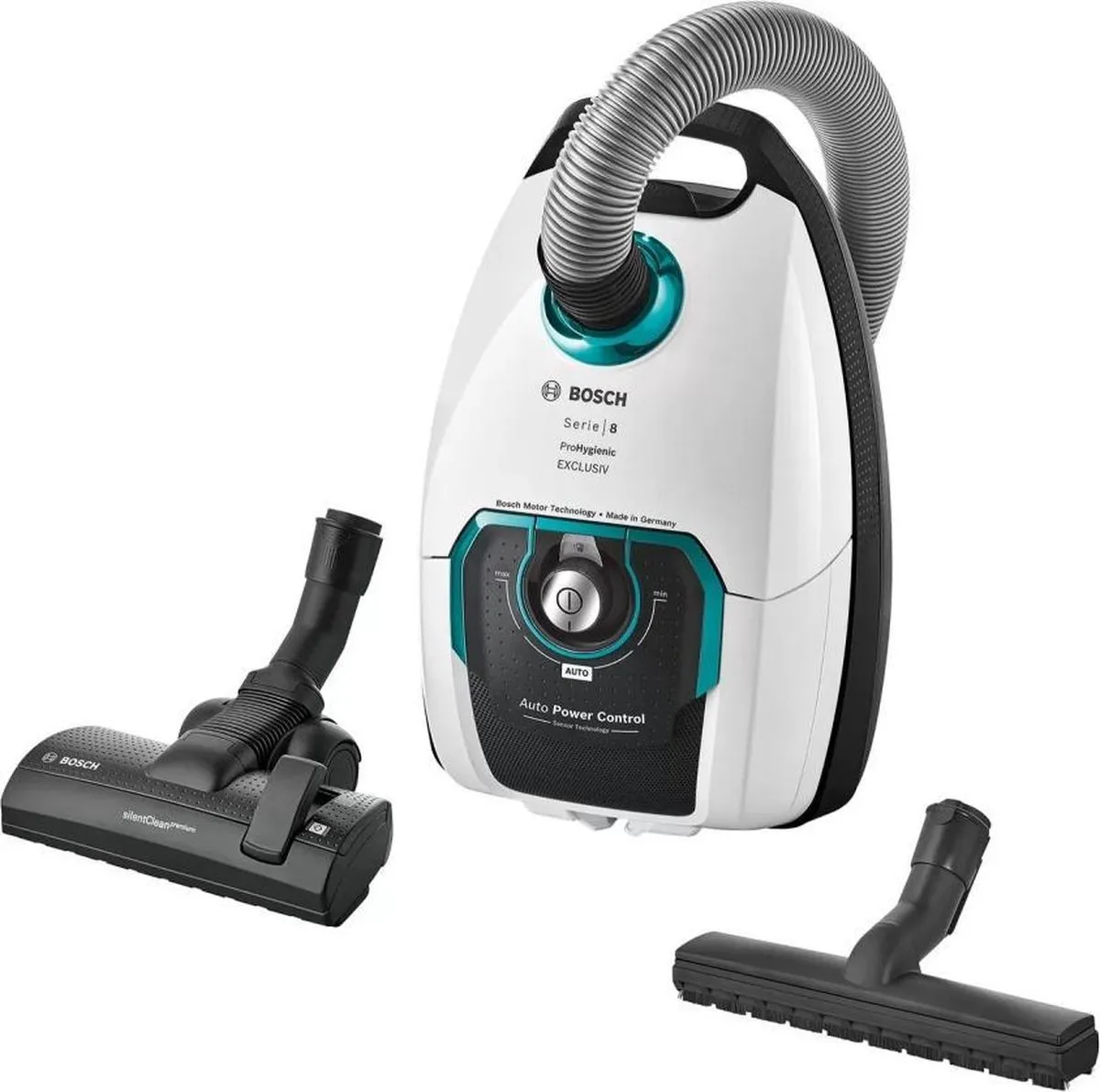 Bosch ProHygienic BGL8HYG1 Stofzuiger met zak - Wit