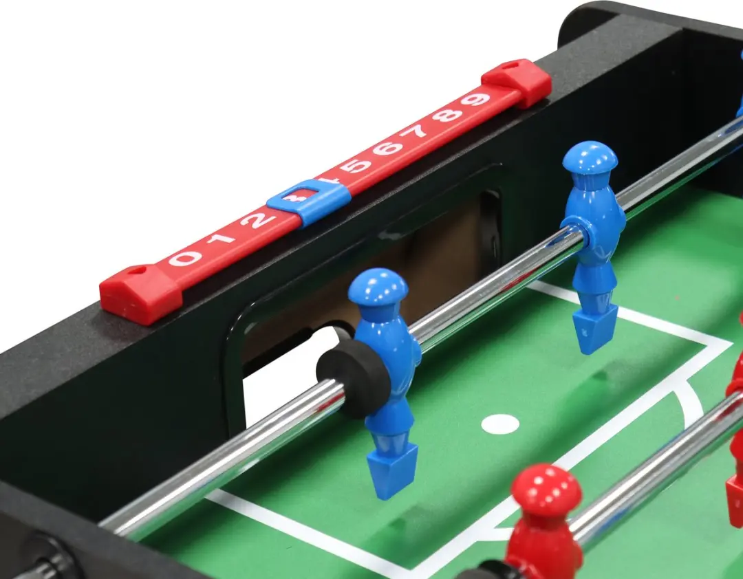 Cougar Voetbaltafel Mini C025.003.00 - 2 Stuks - Zwart