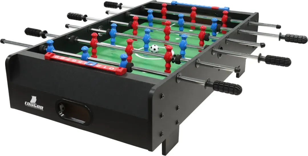 Cougar Voetbaltafel Mini C025.003.00 - 2 Stuks - Zwart