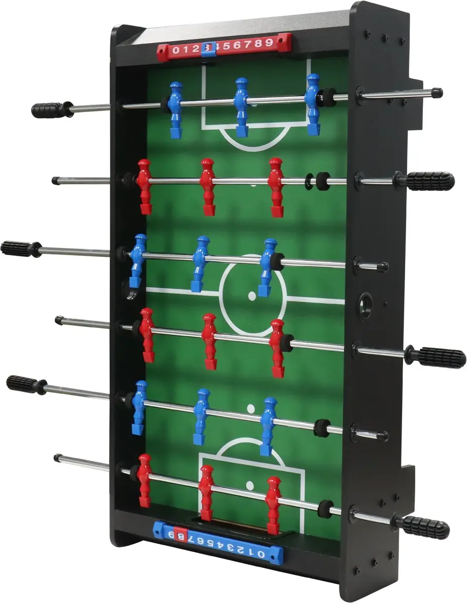 Cougar Voetbaltafel Mini C025.003.00 - 2 Stuks - Zwart