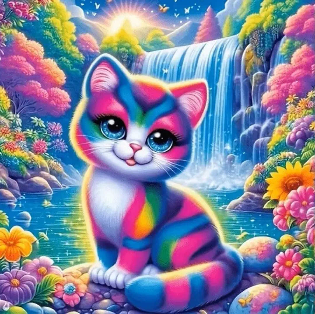 Creative Diamond Painting Poes 25x25cm