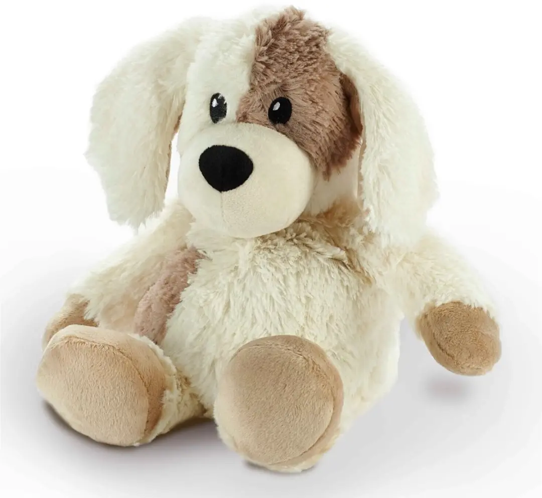 Warmies Teddybeer Magnetronknuffel - Lichtbruin
