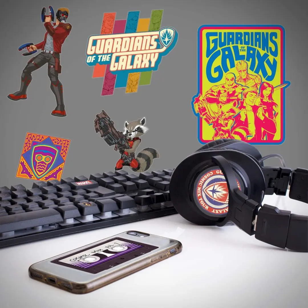 Paladone Marvel Guardians of the Galaxy Gadget Decals