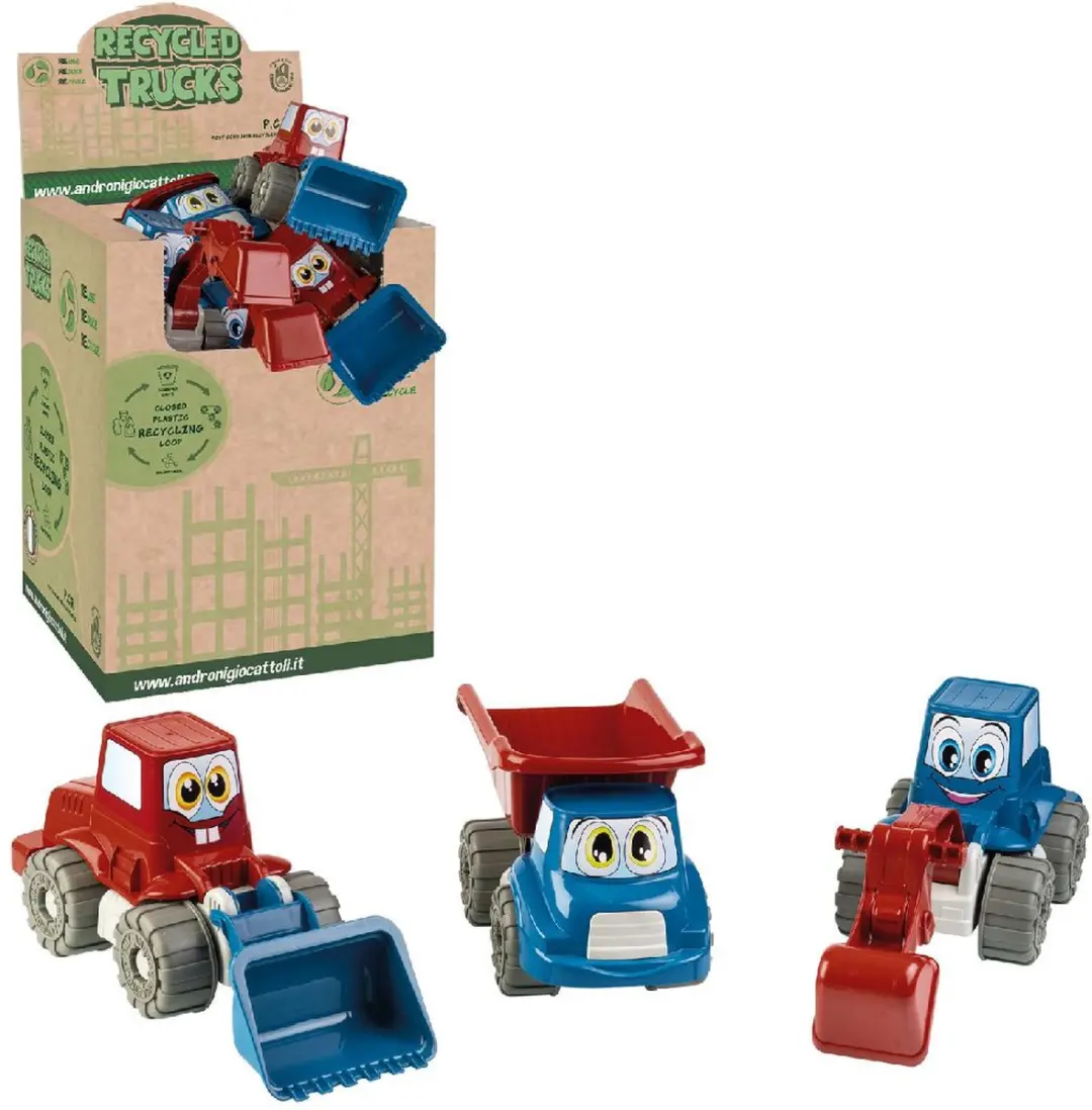 Van der Meulen Save Nature Trucks Graafmachine 2009003 - Multikleur