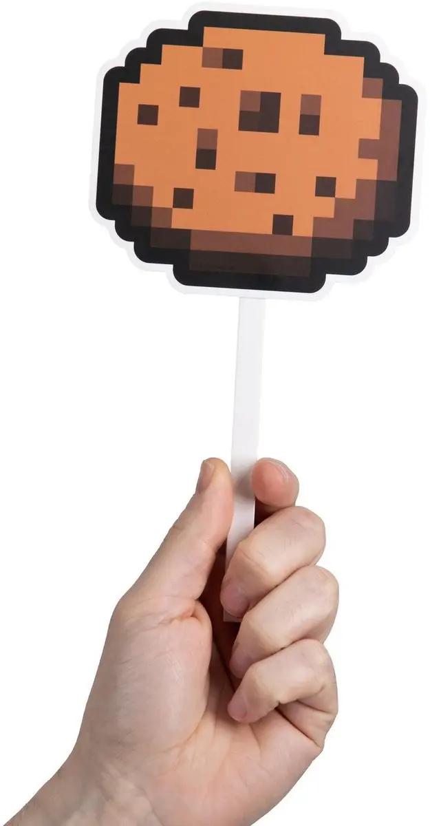 Paladone Minecraft Fotoprops - 58 Stuks