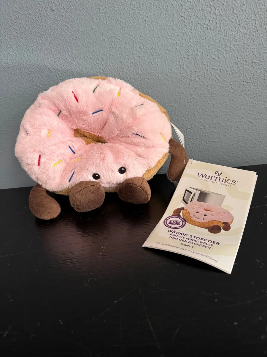 Warmies Donut Knuffel 20cm