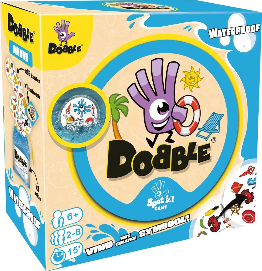 Zygomatic Dobble Waterproof Kaartspel