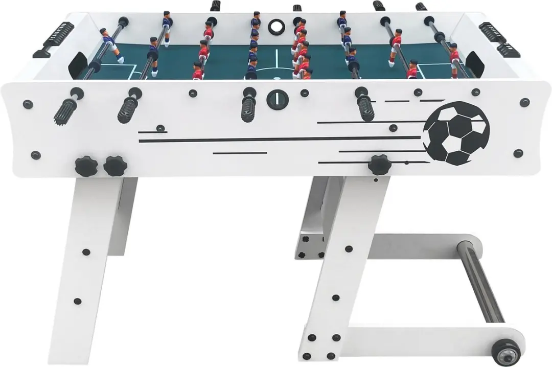 Cougar Scorpion Kick Voetbaltafel - 126x61cm - Wit