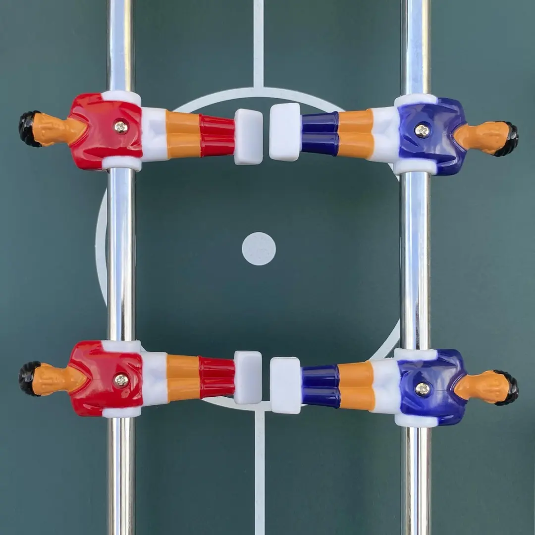 Cougar Scorpion Kick Voetbaltafel - 126x61cm - Wit