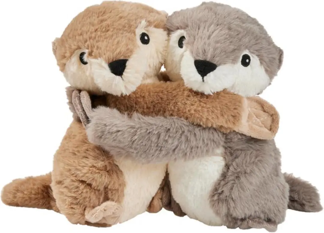 Warmies Knuffelvrienden Otter Duo