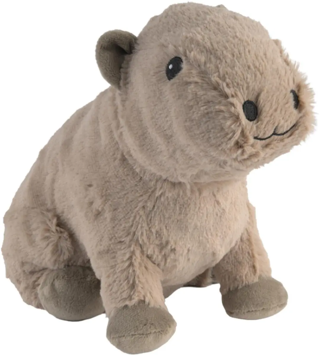 Warmies Capibara Knuffel 24cm - Pittenzak