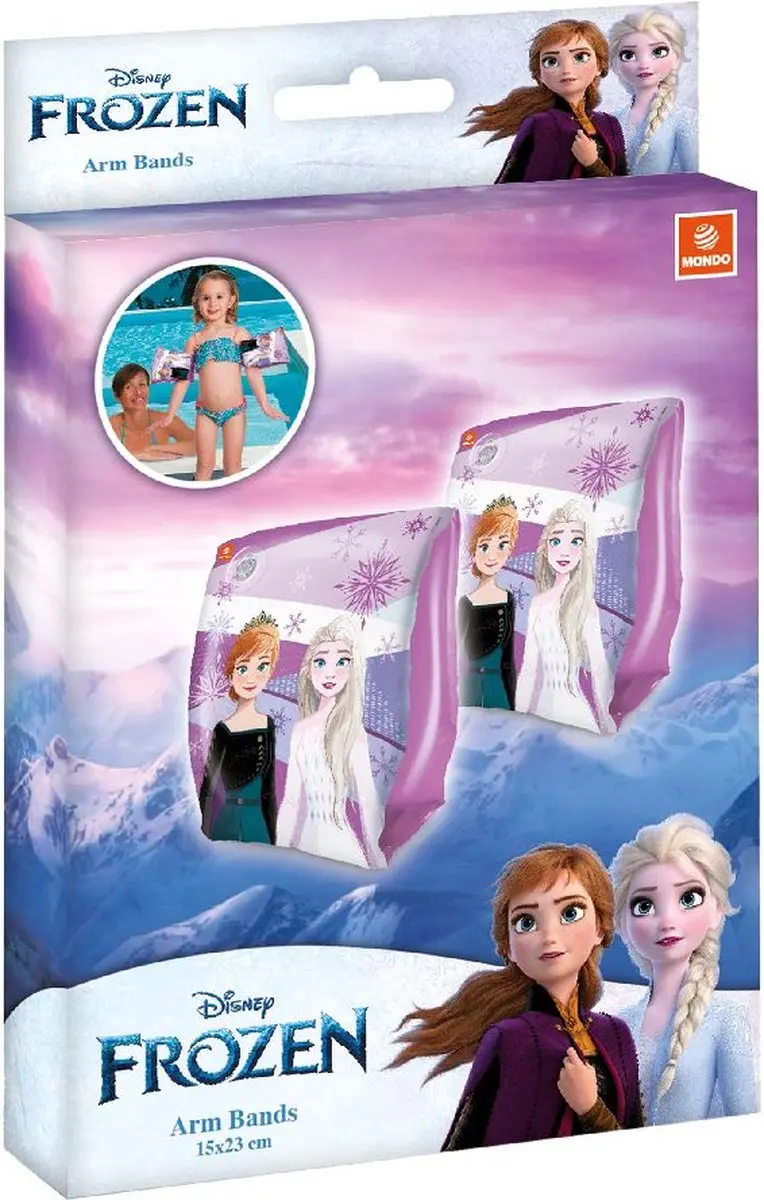 Van der Meulen Frozen Zwemmouwtjes 2-6jr - Meerkleurig