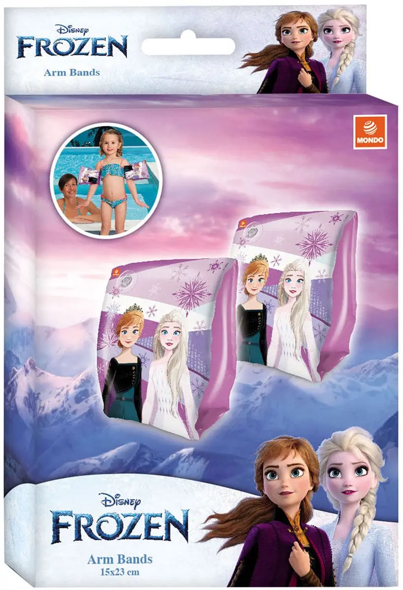 Van der Meulen Frozen Zwemmouwtjes 2-6jr - Meerkleurig