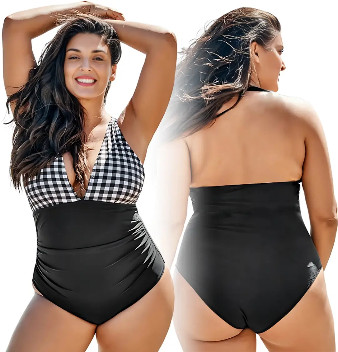 Sapphire Plus Size Badpak