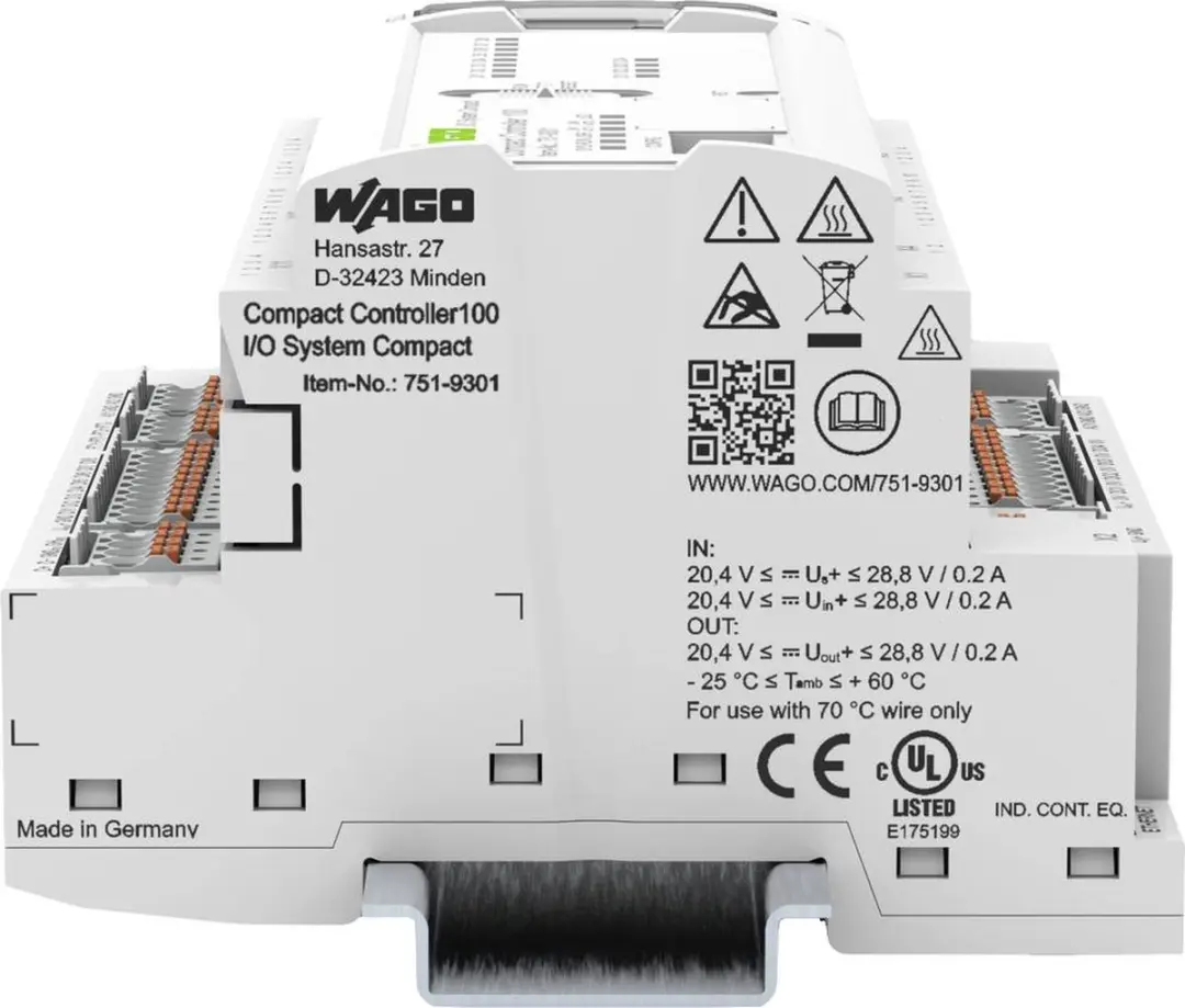 WAGO Compact Controller 100 751-9301 I/O-module
