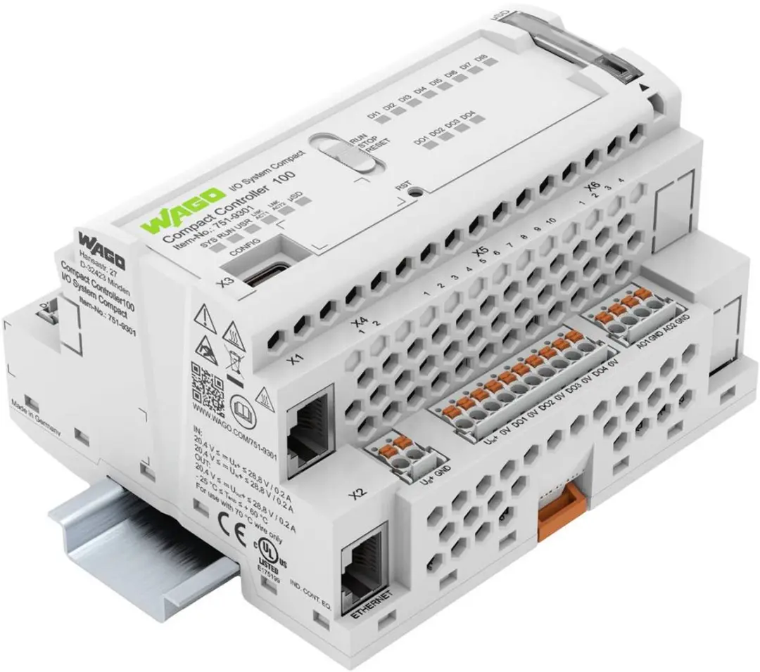 WAGO Compact Controller 100 751-9301 I/O-module