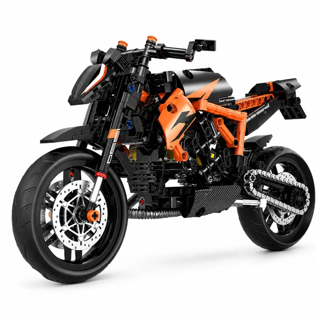 RedParrot Race Motor Bouwpakket 1:9