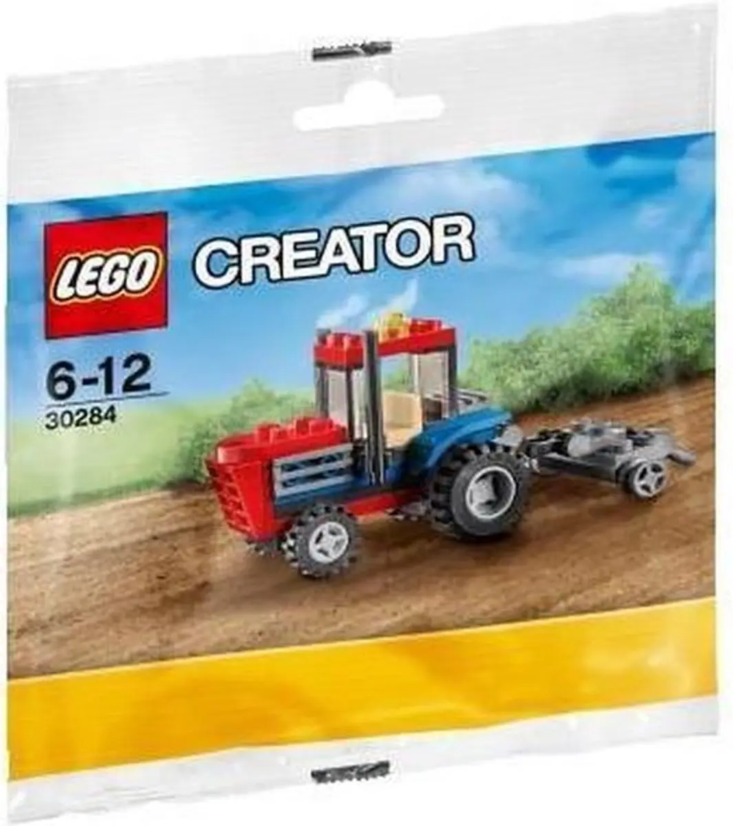 LEGO Tractor 30284