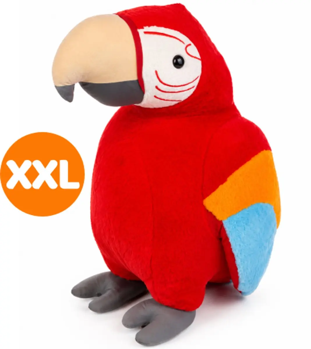 Topknuffels Papegaai Pluche XXL 100cm