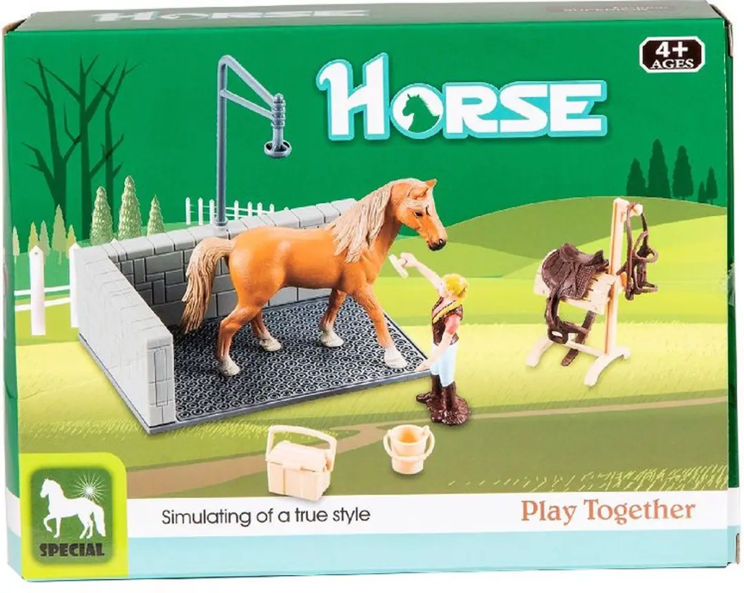 Van der Meulen Horse Paardenwasbox 2006183 - Multikleur