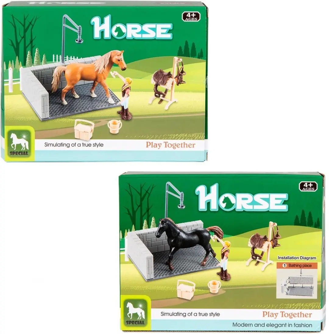 Van der Meulen Horse Paardenwasbox 2006183