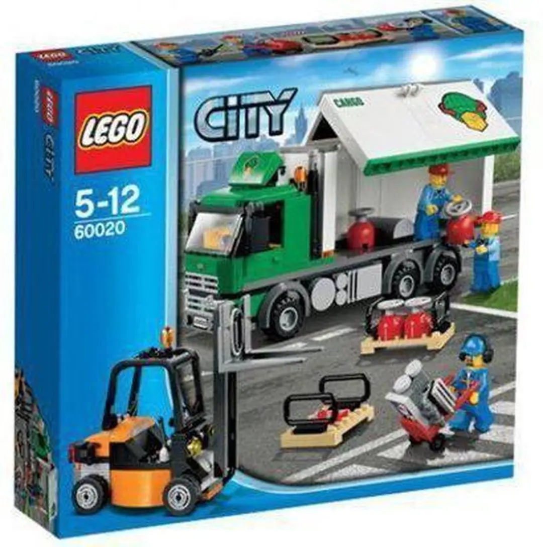 LEGO City Vrachtwagen 60020