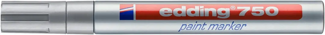 edding Olieverf Marker 2-4mm Zilver