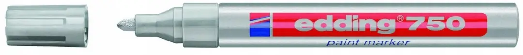 edding Olieverf Marker 2-4mm Zilver