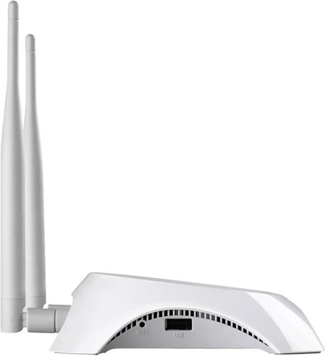 TP-Link TL-MR3420 4G Router - 4x Ethernet - 1x USB - Wit/Zwart