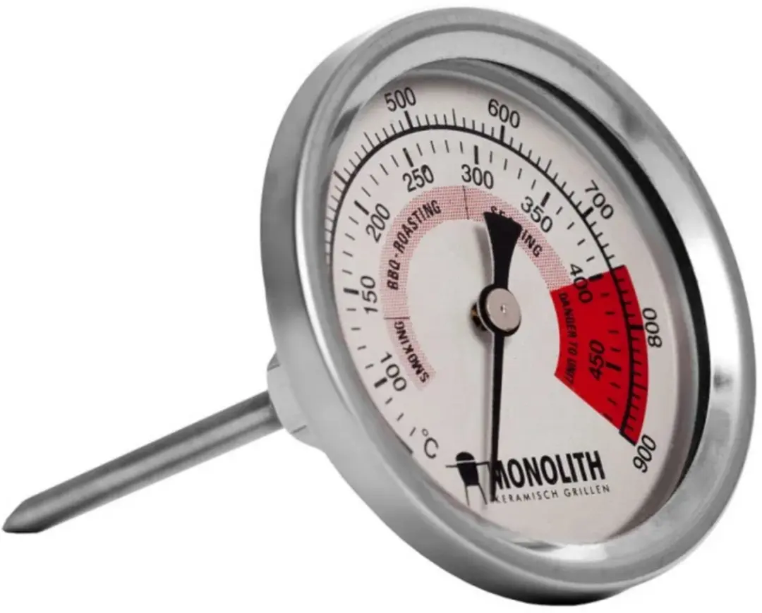 Monolith Thermometer .55/.66 - Zilver