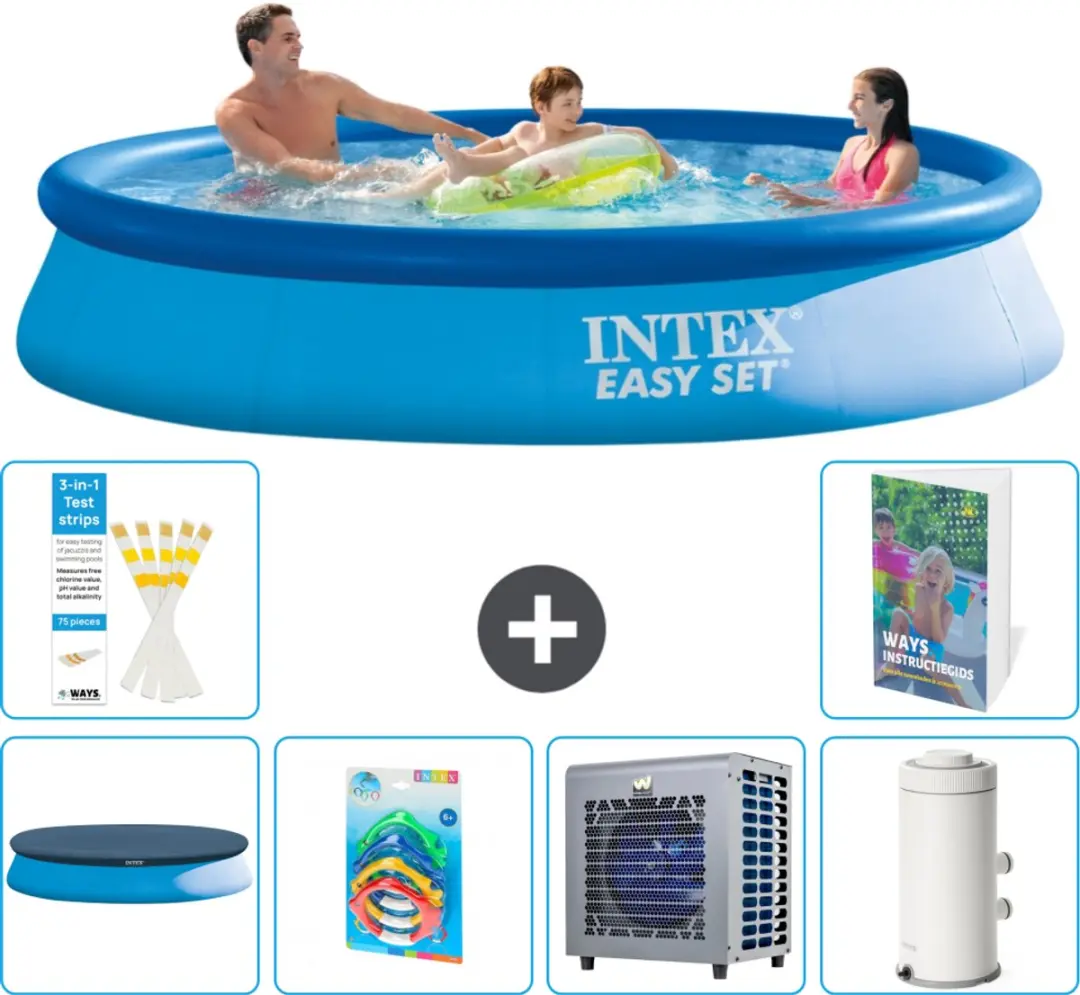 Intex Easy Set Zwembad 366x76cm