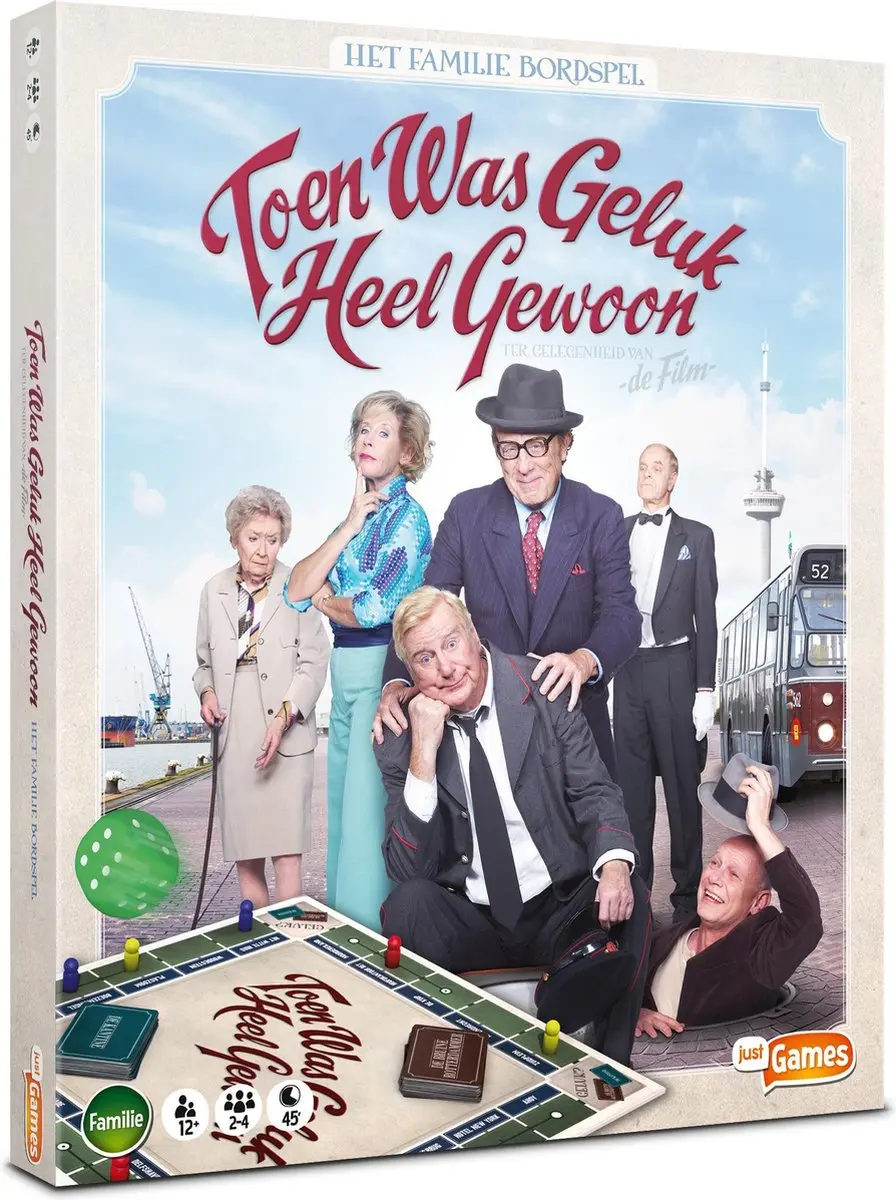 Just Games Toen Was Geluk Heel Gewoon Bordspel