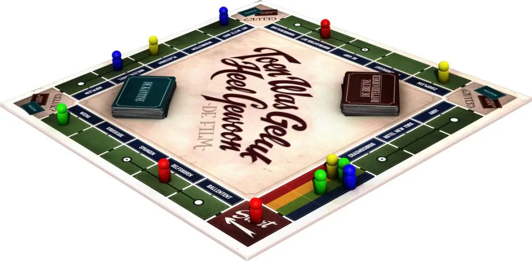 Just Games Toen Was Geluk Heel Gewoon Bordspel - 2-4 Spelers