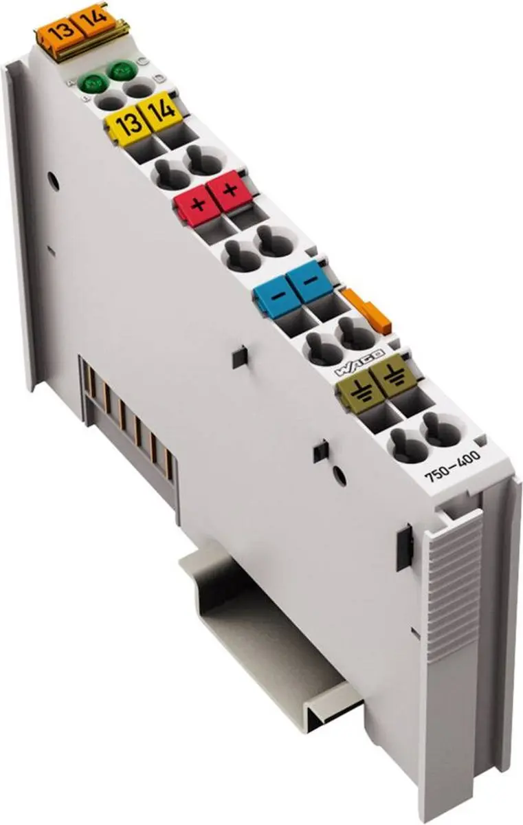 WAGO 750-400 Digitale PLC-ingangsmodule