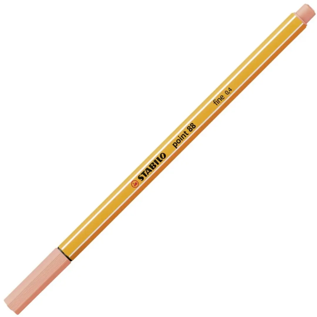 STABILO Point 88 Pastel Fineliners - 8 Stuks