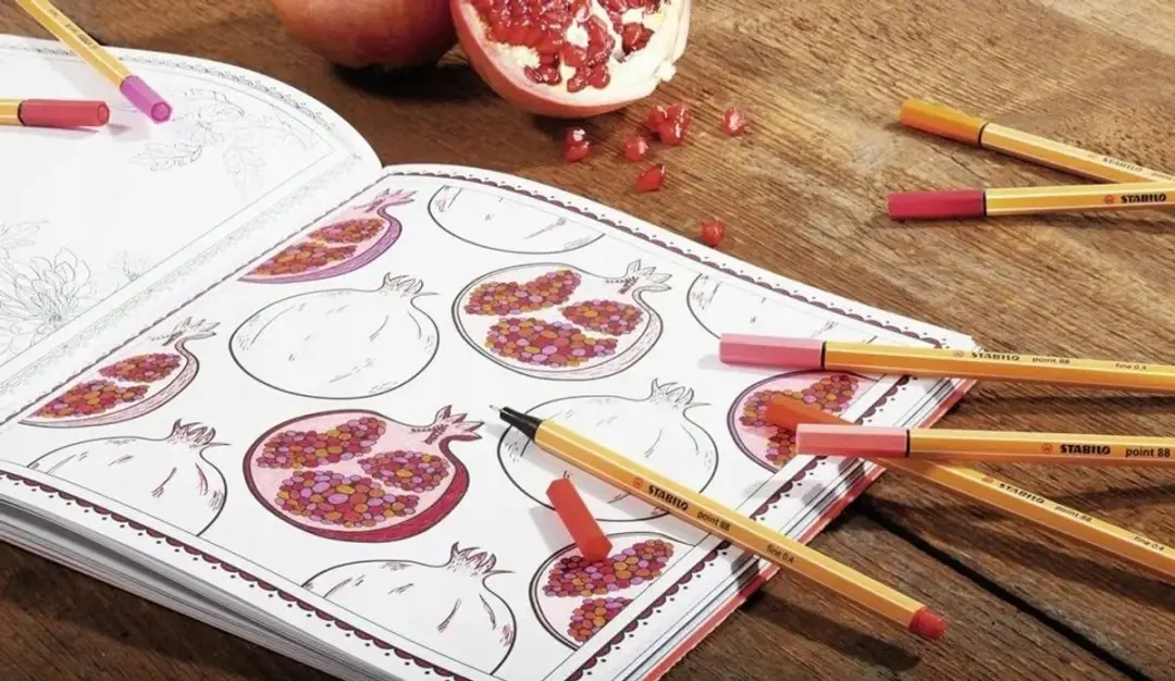 STABILO Point 88 Pastel Fineliners - 8 Stuks