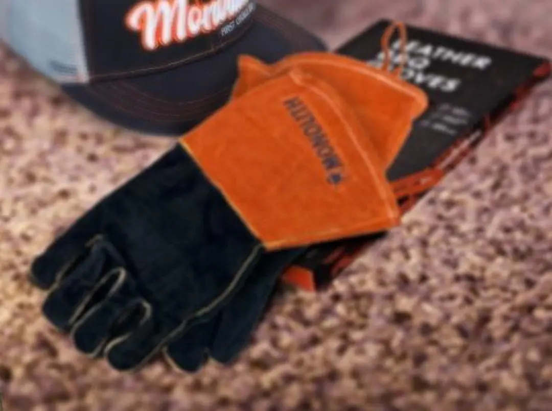 Monolith BBQ Handschoenen Leer - 2 Stuks