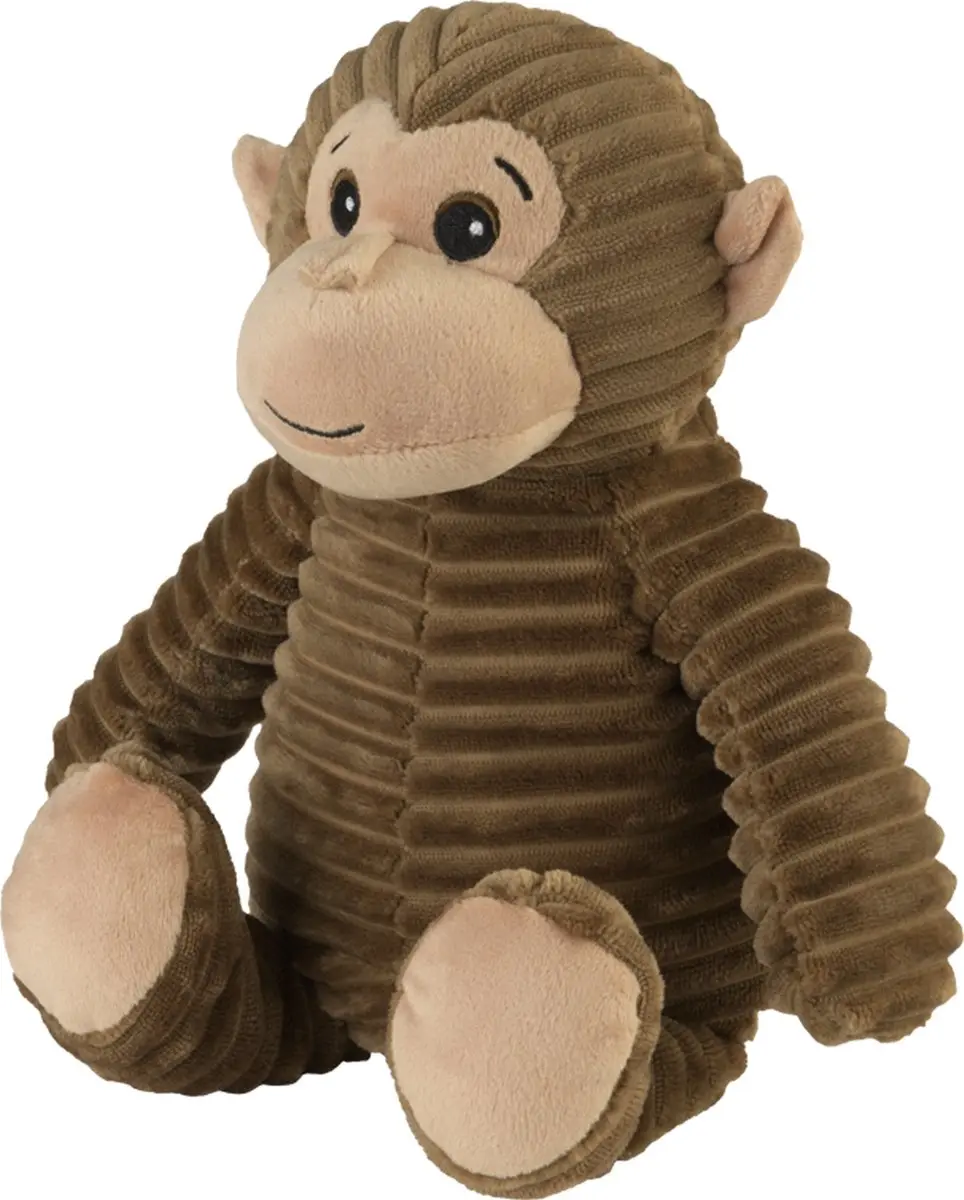 Warmies Knuffel Aap 30cm - Bruin