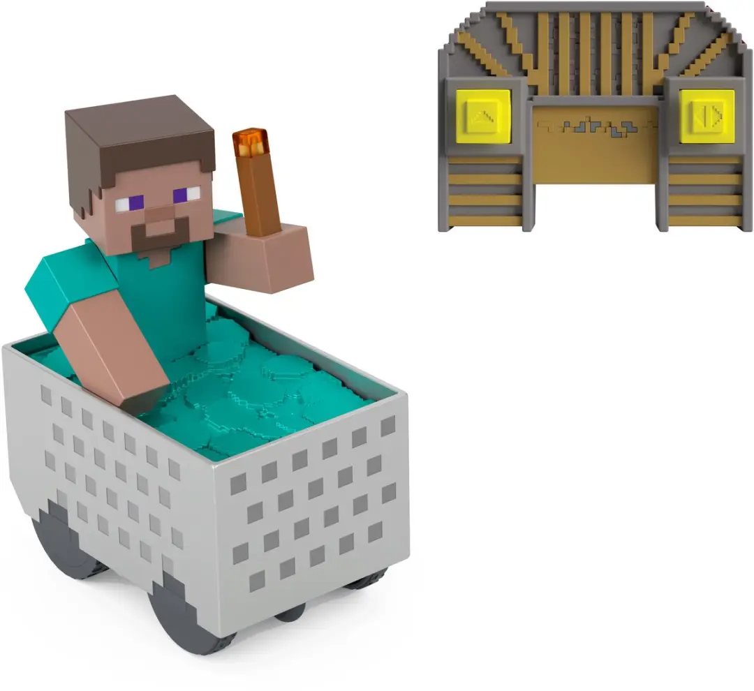 Mattel Minecraft Mijnwagen RC JMT40
