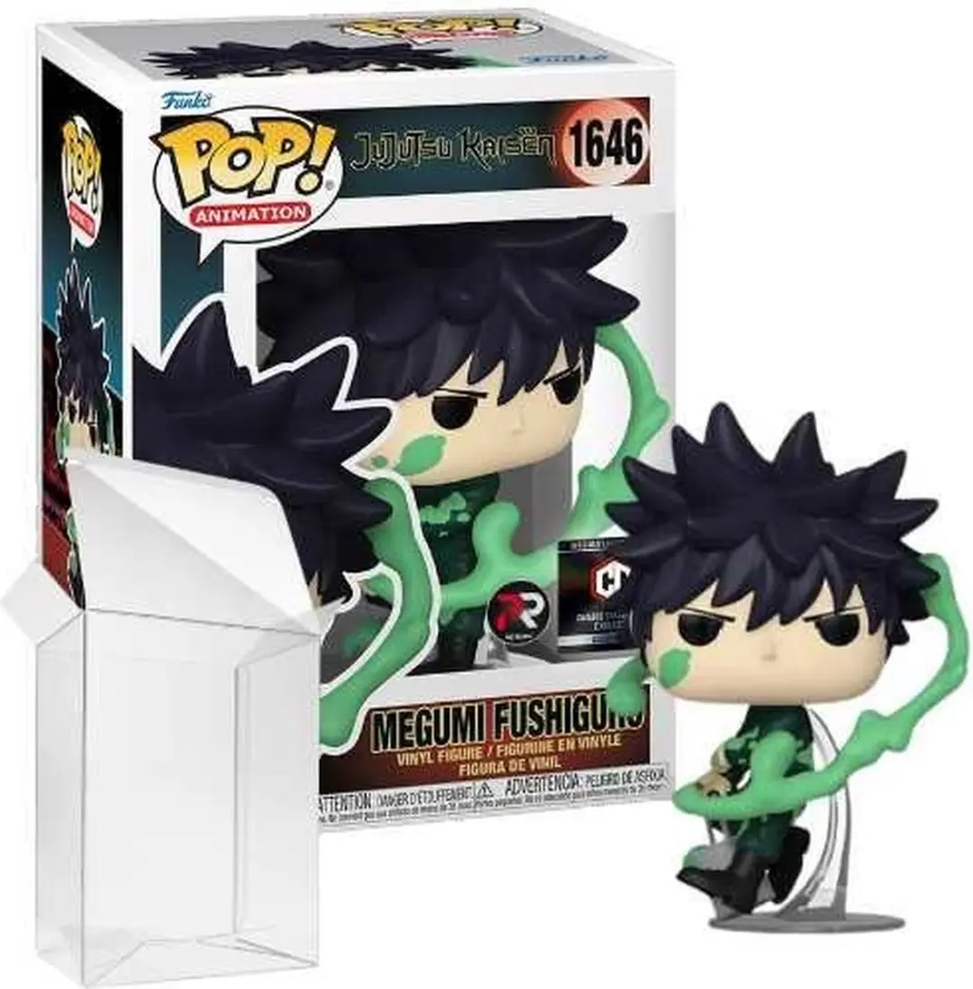 Funko Pop! Jujutsu Kaisen Megumi Fushiguro #1646 CC Exclusive - Multi