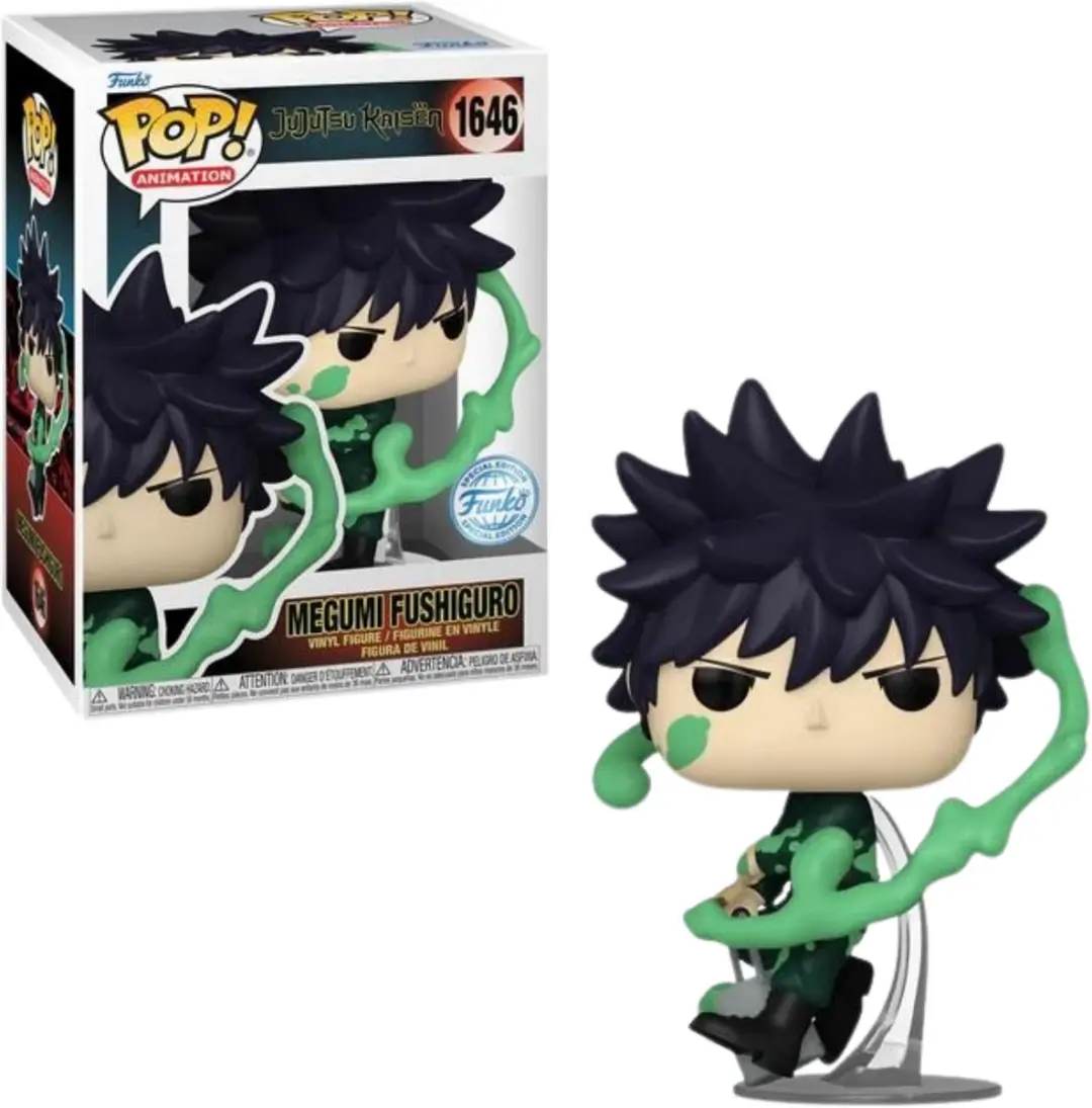 Funko Pop! Jujutsu Kaisen Megumi Fushiguro #1646 CC Exclusive